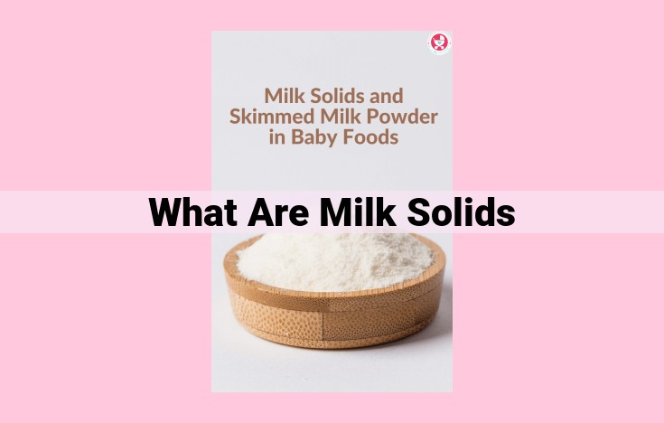 what are milk solids