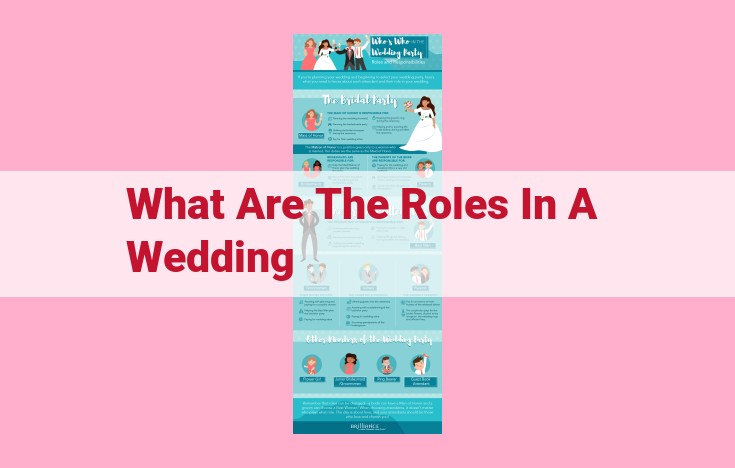 what are the roles in a wedding