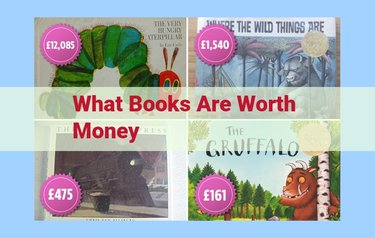 what books are worth money