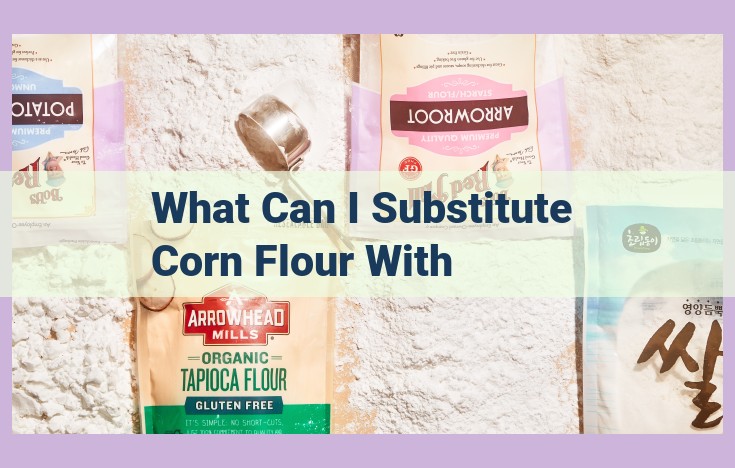 what can i substitute corn flour with