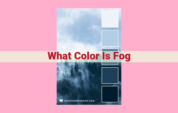 what color is fog