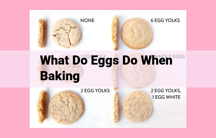 what do eggs do when baking