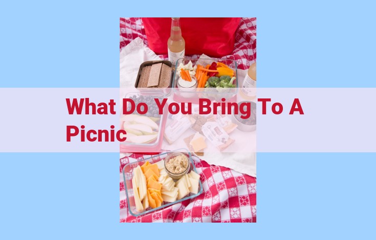 what do you bring to a picnic