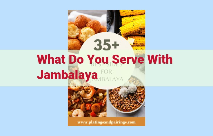 what do you serve with jambalaya