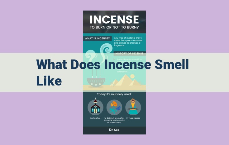 what does incense smell like