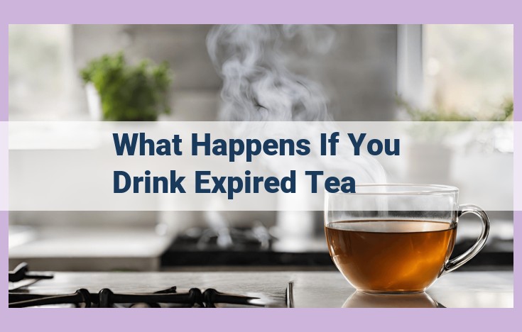 what happens if you drink expired tea