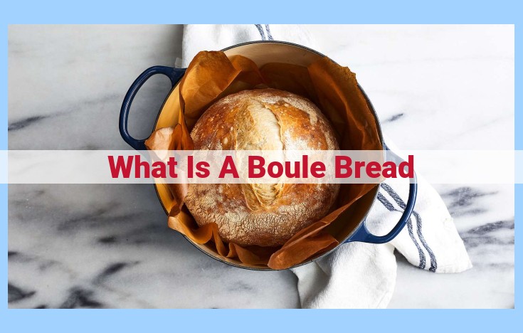 what is a boule bread