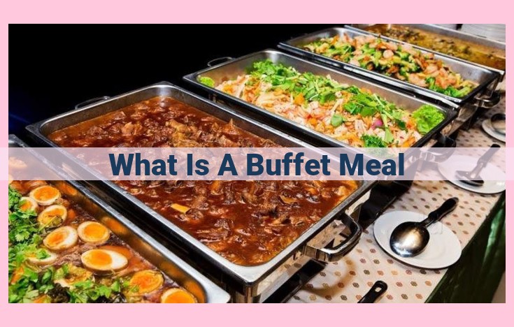 what is a buffet meal