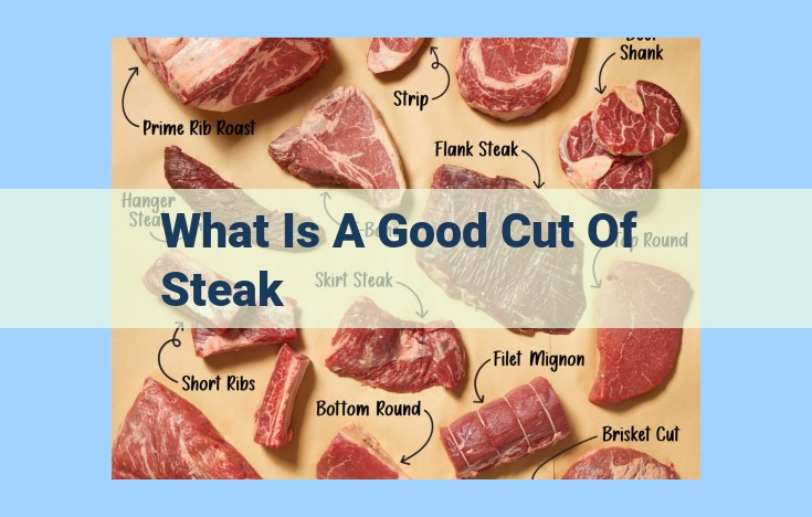 what is a good cut of steak