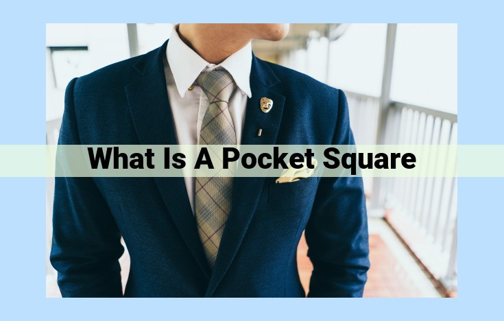 what is a pocket square