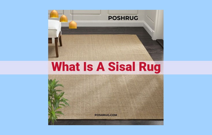 what is a sisal rug