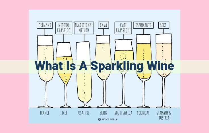 what is a sparkling wine