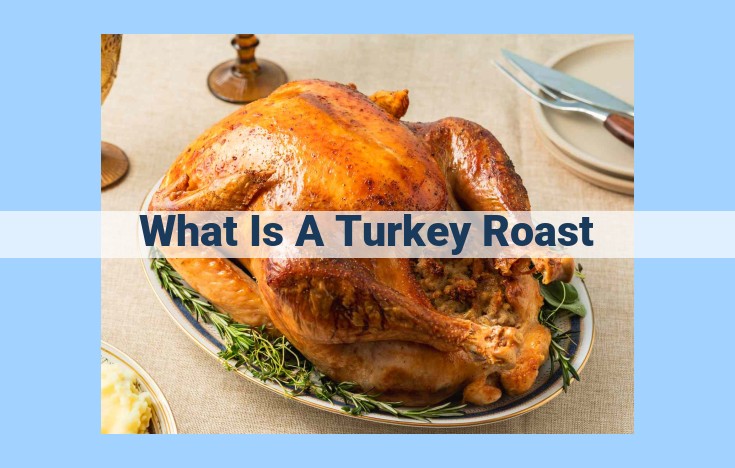 what is a turkey roast