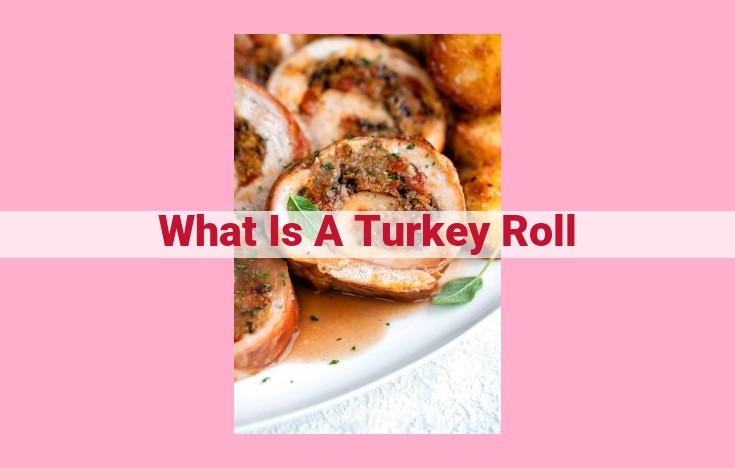 what is a turkey roll