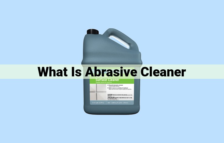 what is abrasive cleaner