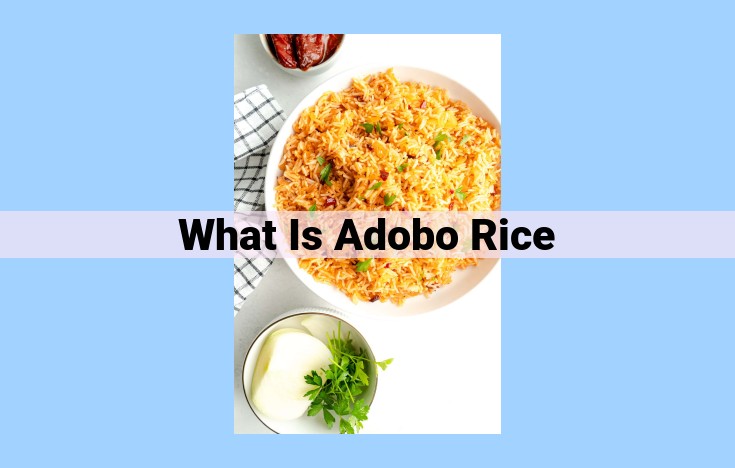 what is adobo rice