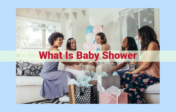 what is baby shower