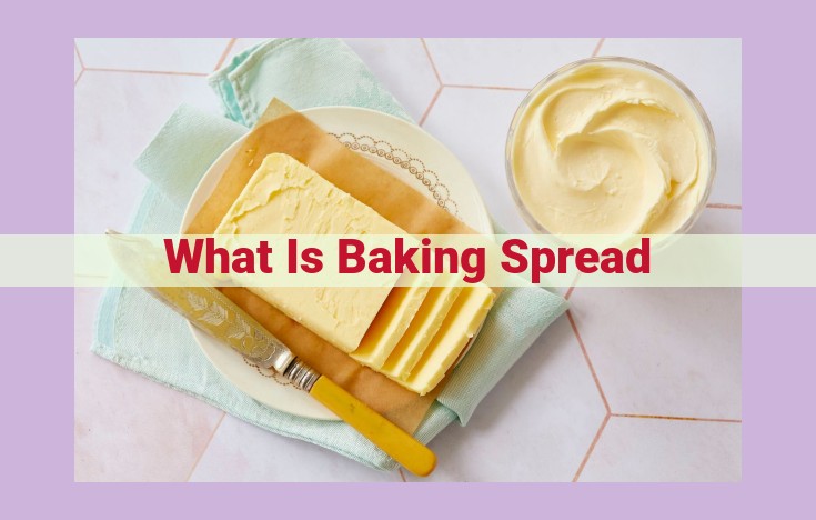 what is baking spread