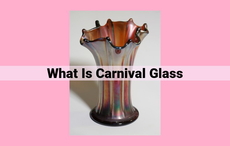 what is carnival glass