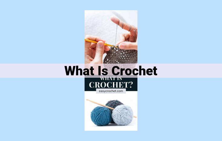 what is crochet