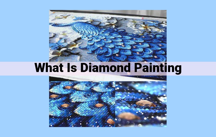 what is diamond painting