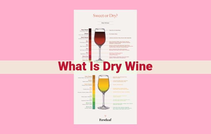 what is dry wine