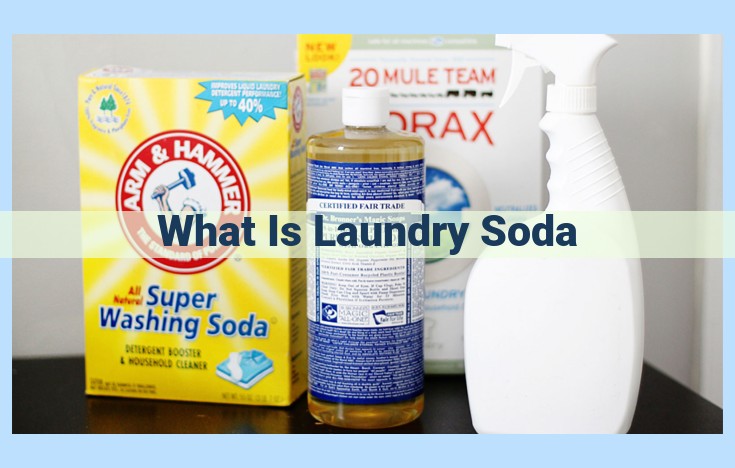 what is laundry soda