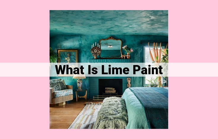 what is lime paint