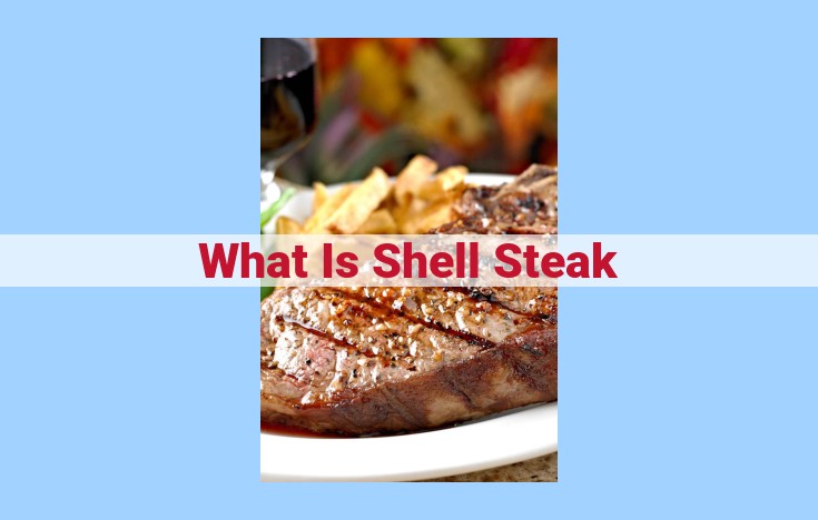 what is shell steak