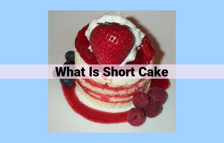 what is short cake