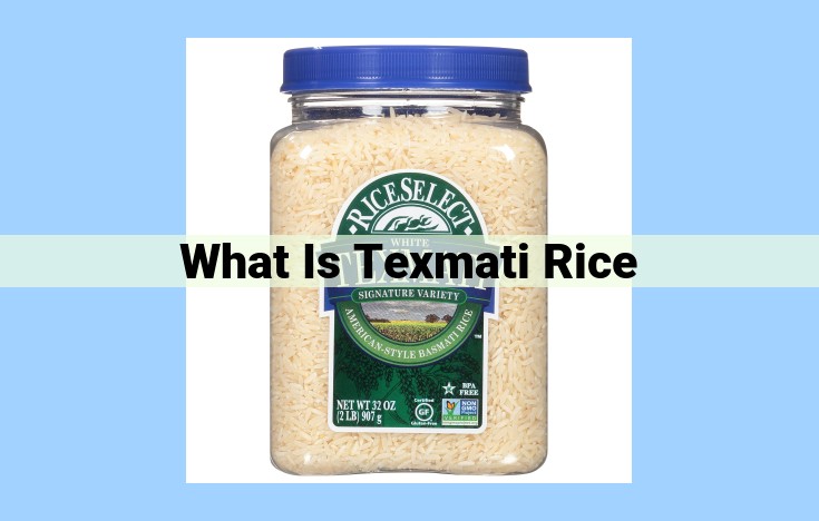 what is texmati rice