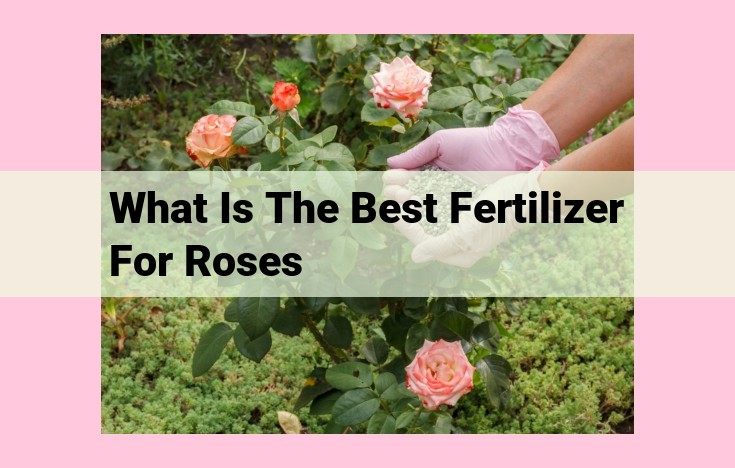 what is the best fertilizer for roses