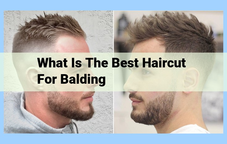 what is the best haircut for balding