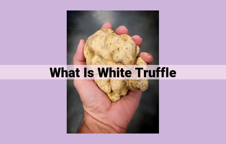 what is white truffle