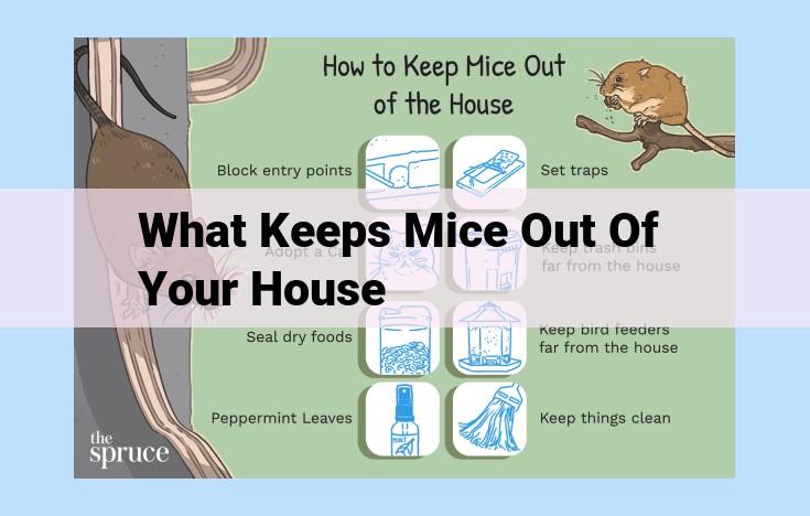 what keeps mice out of your house