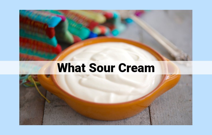 what sour cream