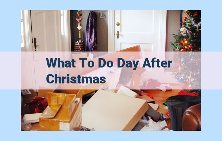 what to do day after christmas