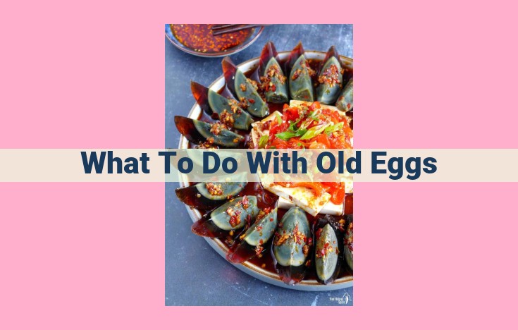 what to do with old eggs