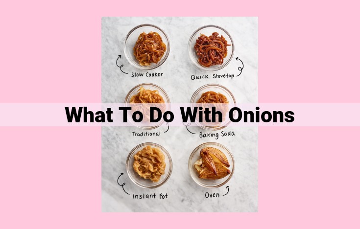 what to do with onions