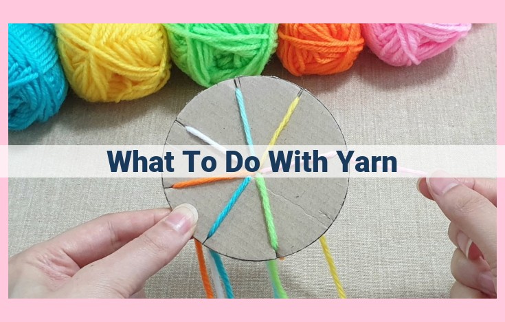 what to do with yarn