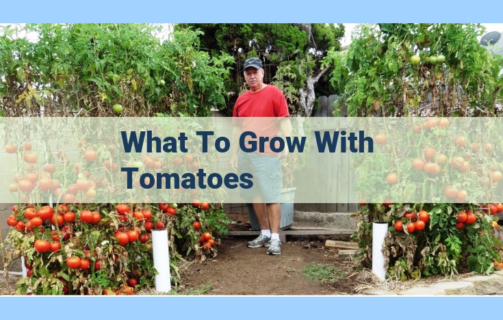 what to grow with tomatoes