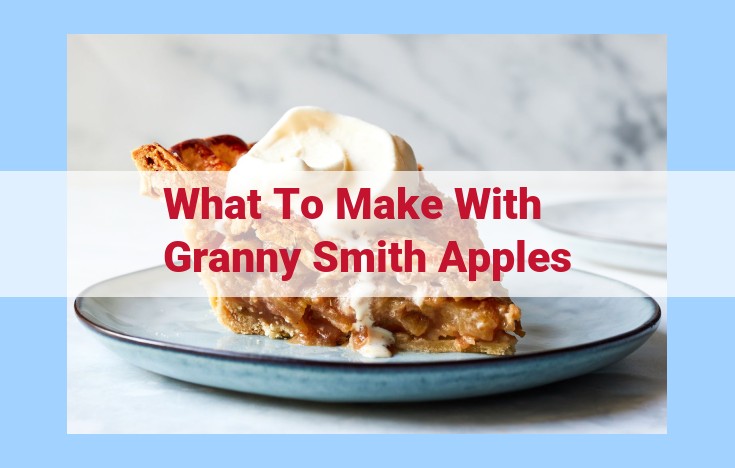 what to make with granny smith apples