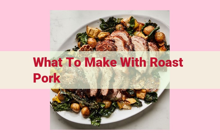 what to make with roast pork