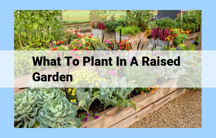 what to plant in a raised garden