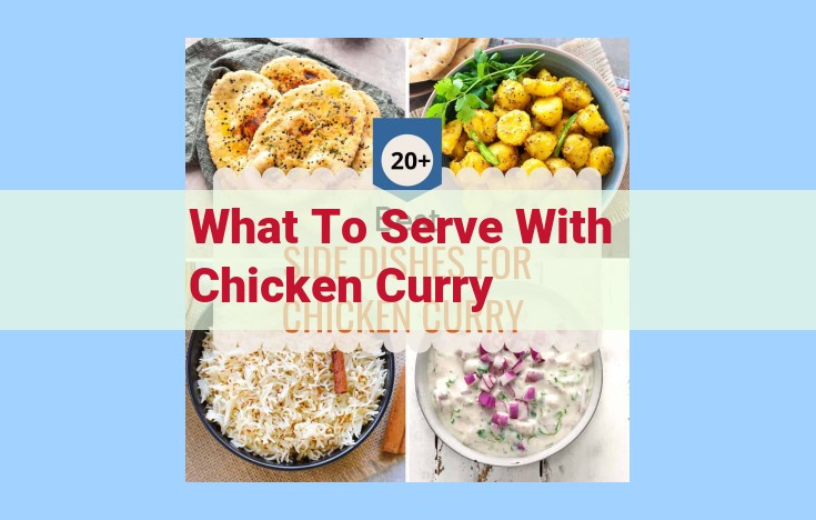 what to serve with chicken curry