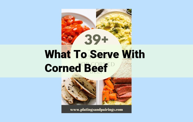 what to serve with corned beef