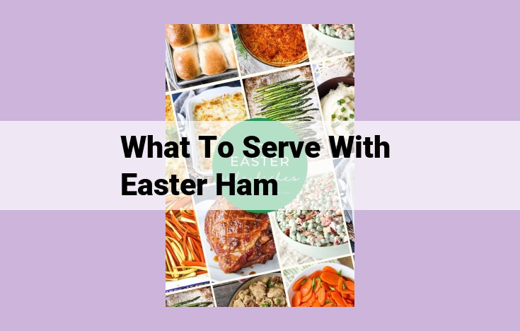 what to serve with easter ham