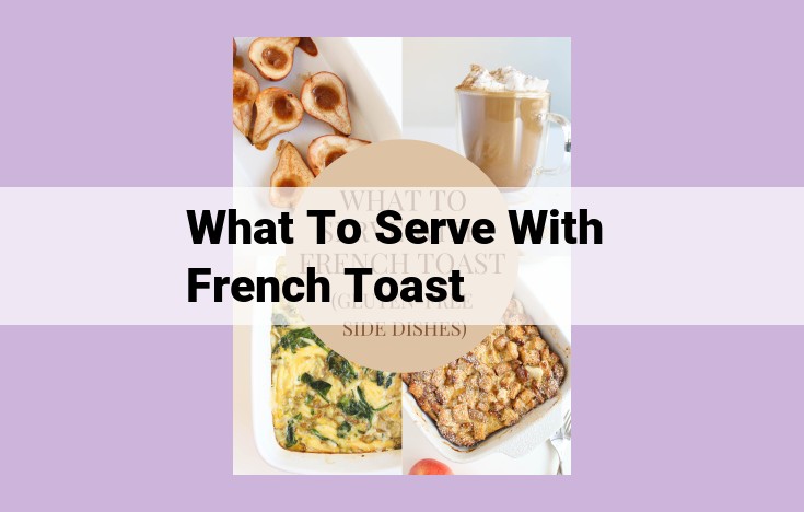 what to serve with french toast