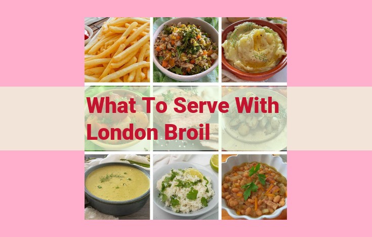 what to serve with london broil