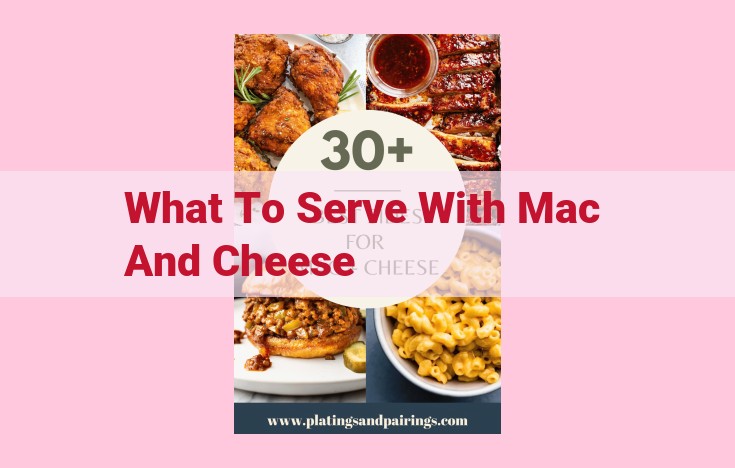 what to serve with mac and cheese